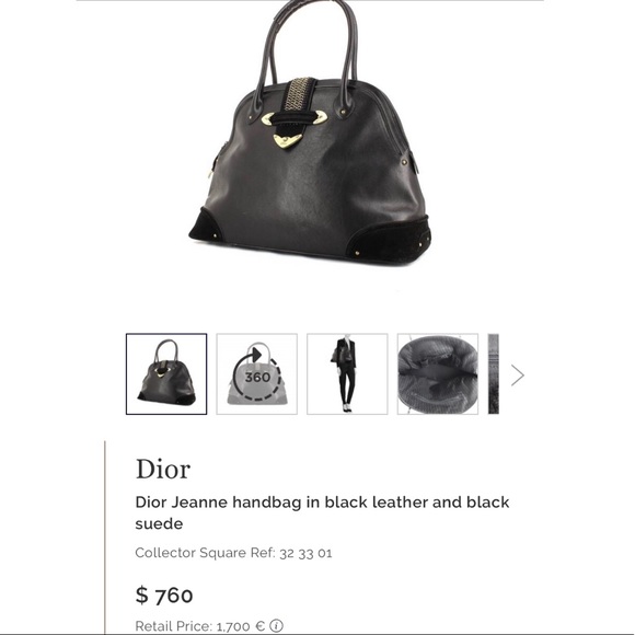 Christian Dior handbag 🌟 - Picture 7 of 7